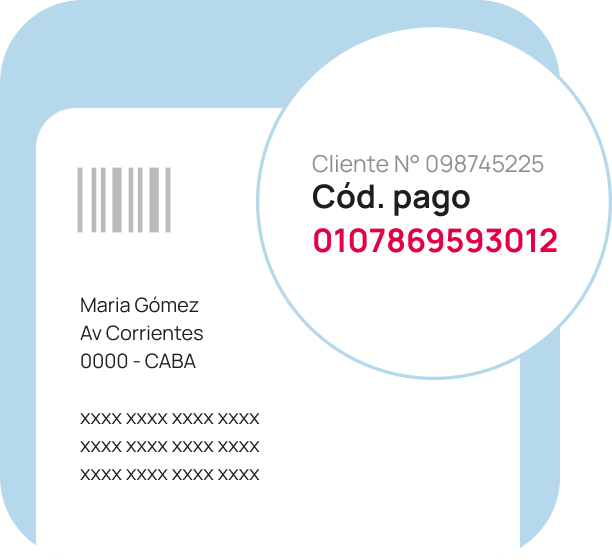 Código de pago / Num. Referencia