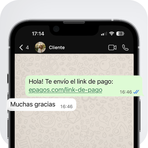 Links de pago Cerrado
